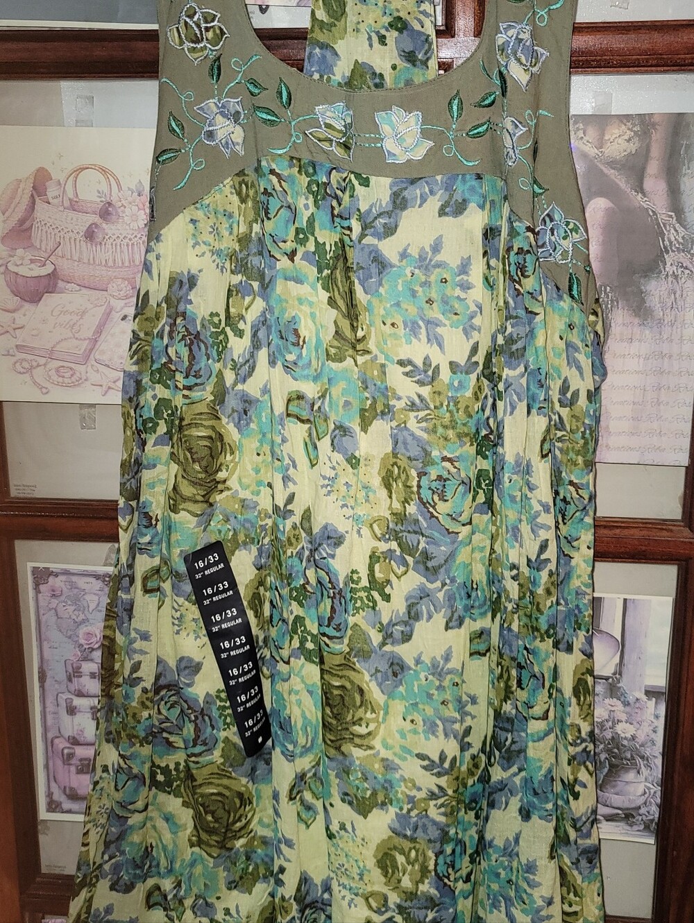 Brand New Women's Polita Sleeveless Dress Made In Italy